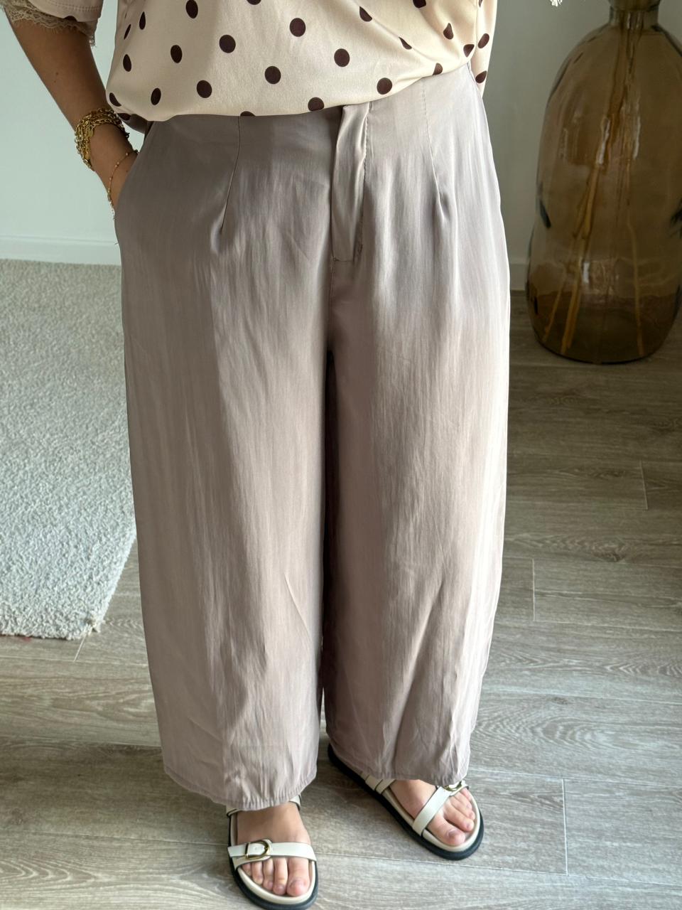 Pantalon Chloé- Beige