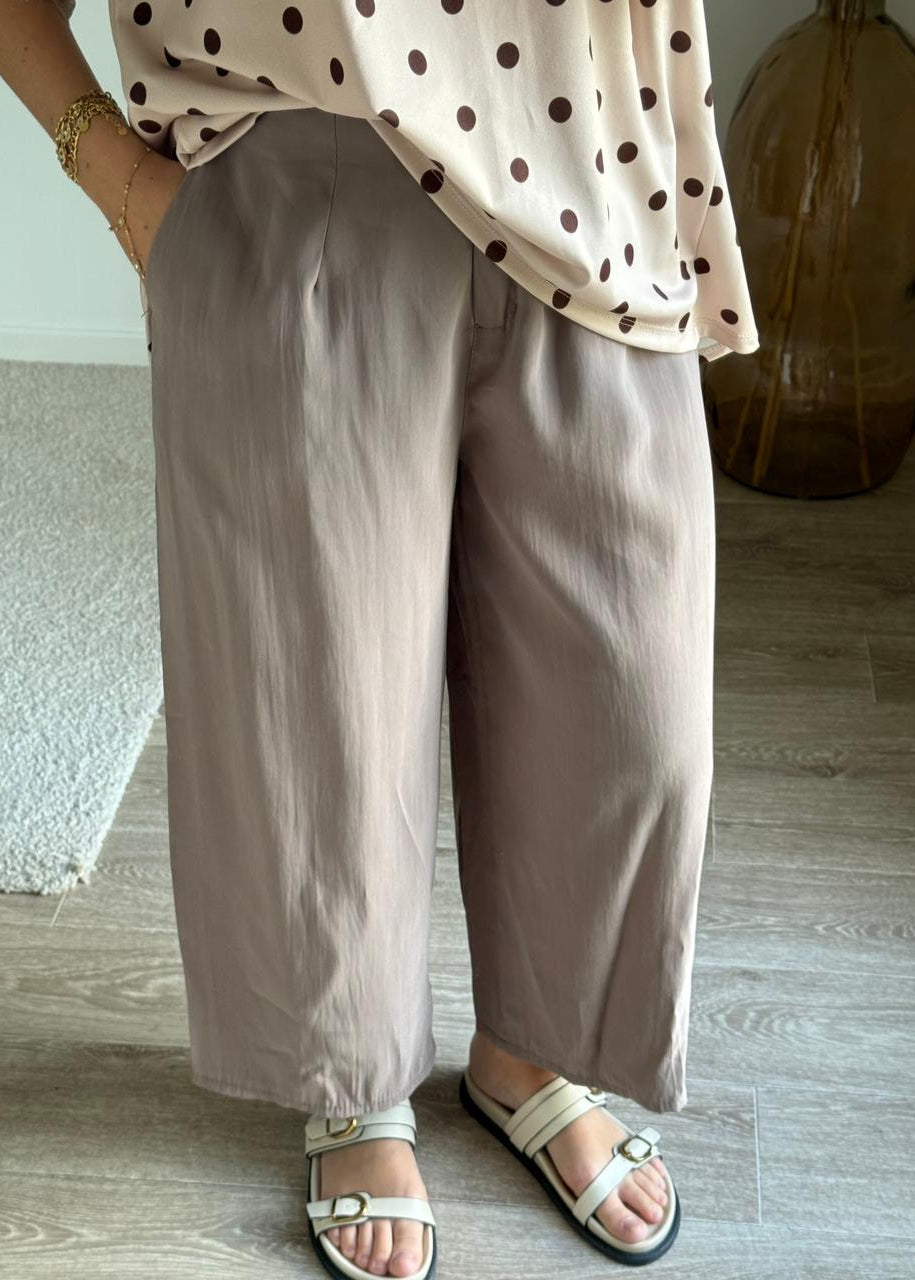 Pantalon Chloé- Beige