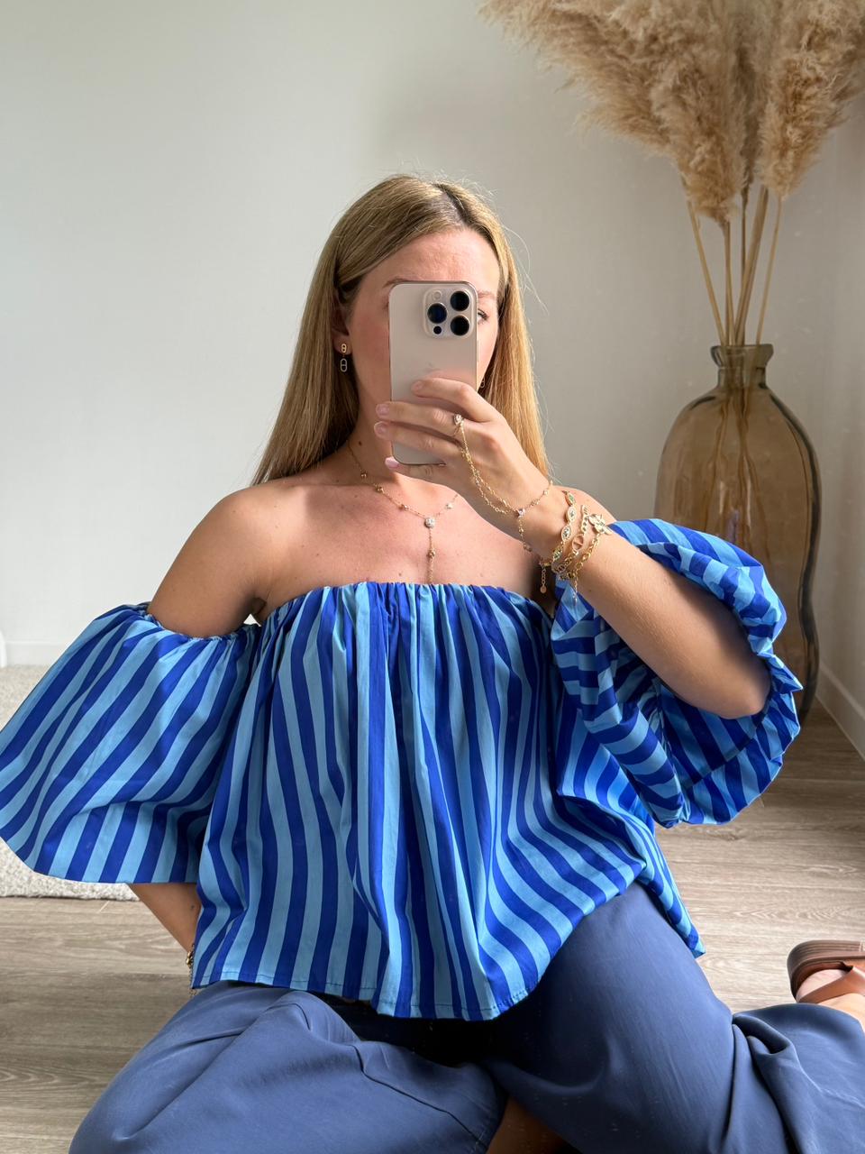 Top Ruby - Bleu