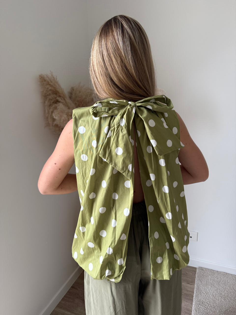 TOP MELISSA- Vert