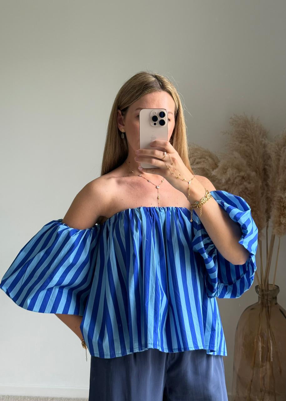 Top Ruby - Bleu