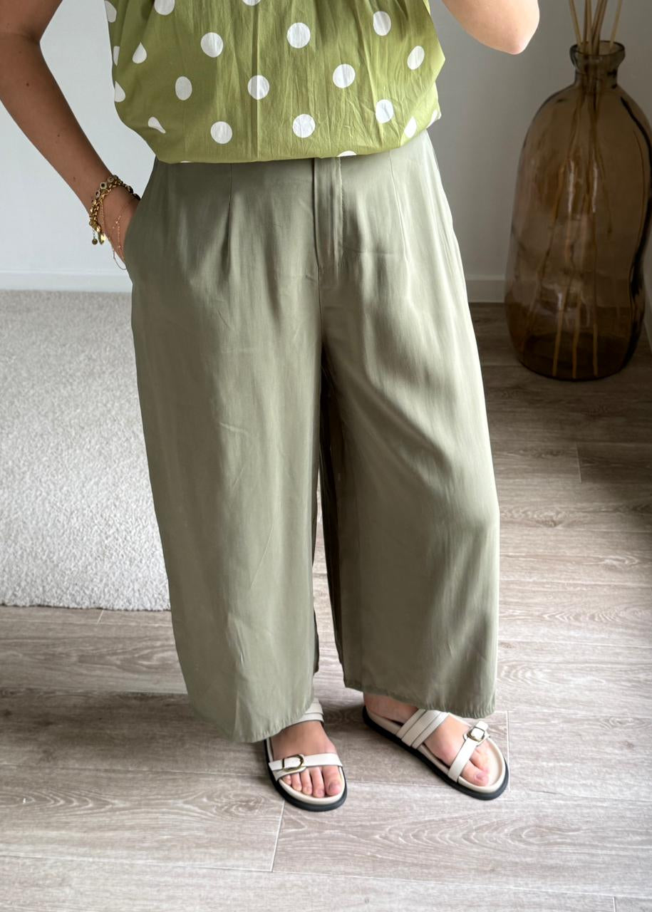 Pantalon Chloé- Vert