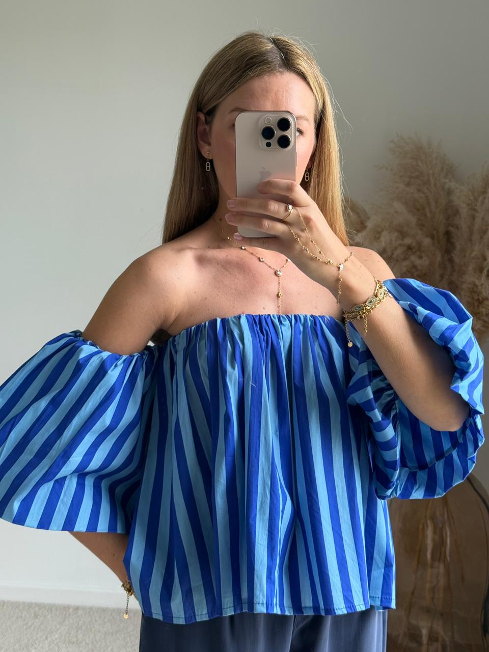 Top Ruby - Bleu