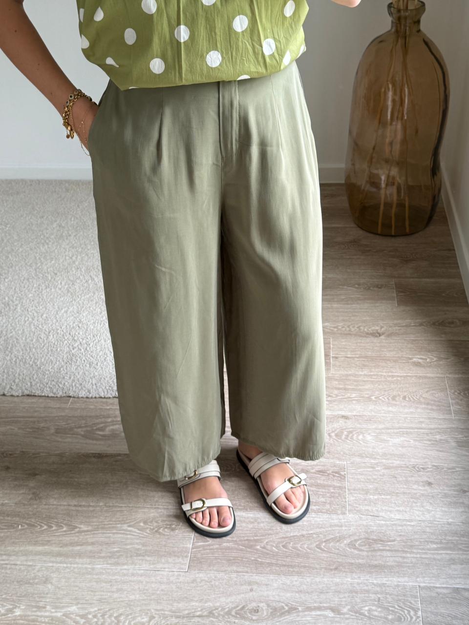 Pantalon Chloé- Vert