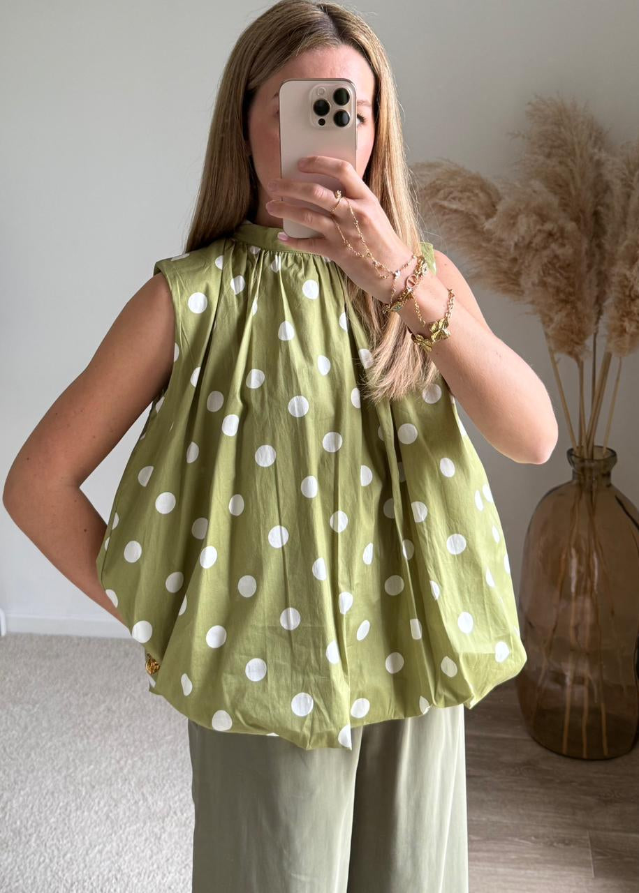 TOP MELISSA- Vert