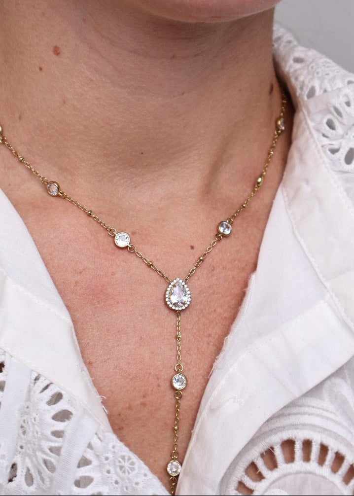 Collier y amaya doré