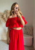 Ensemble Lina - Rouge