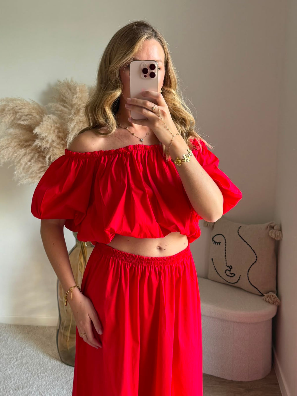 Ensemble Lina - Rouge