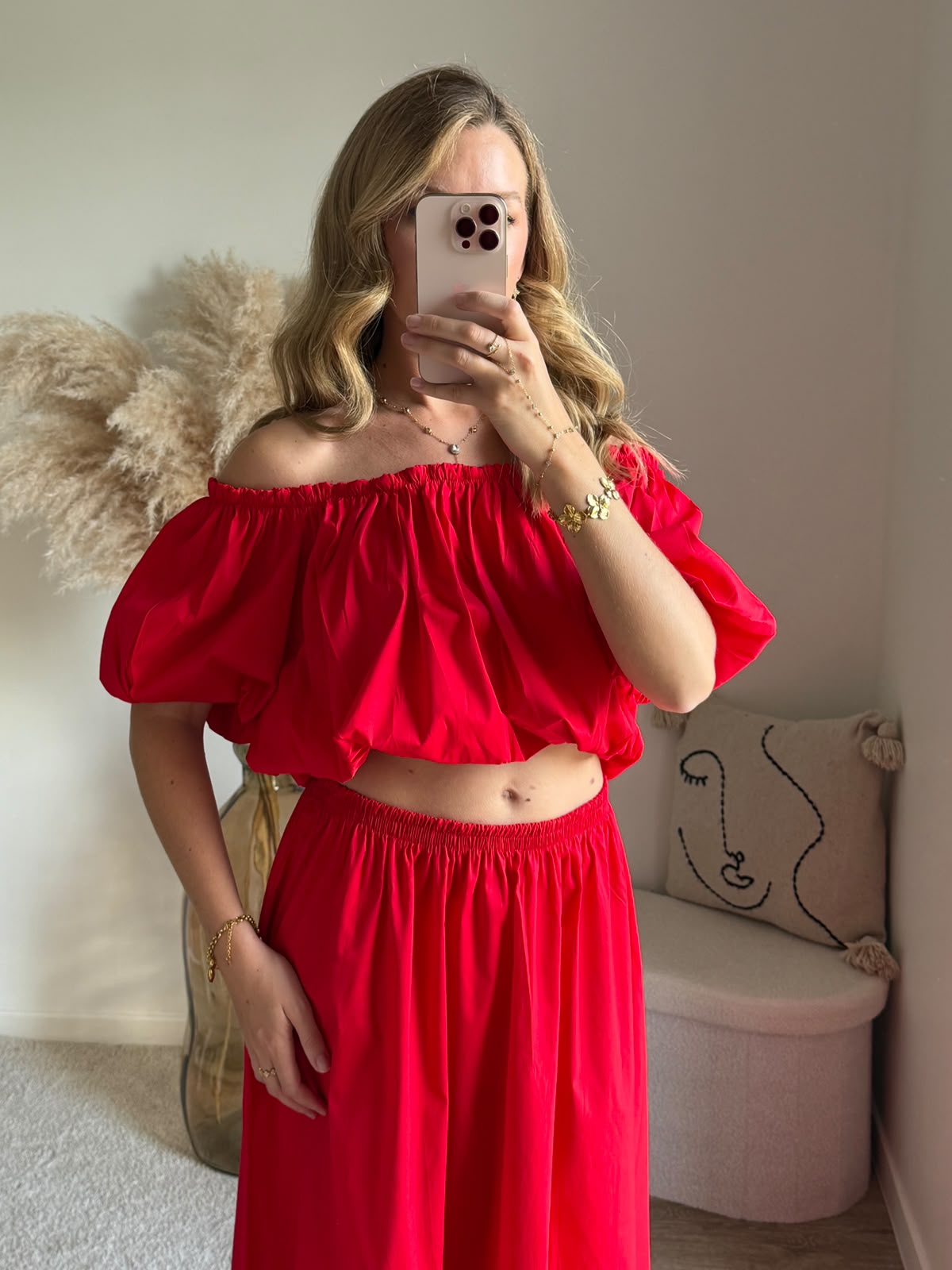 Ensemble Lina - Rouge