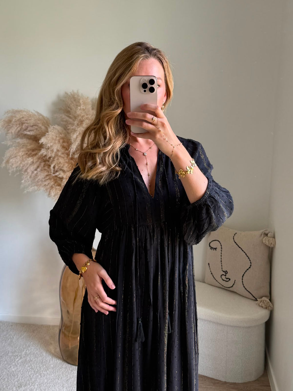 Robe ranny- Noir