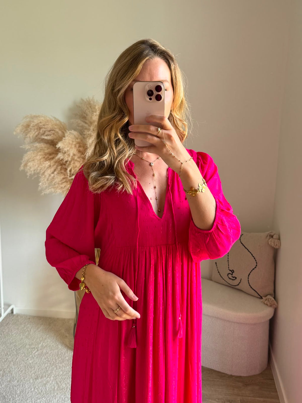 Robe ranny- Rose