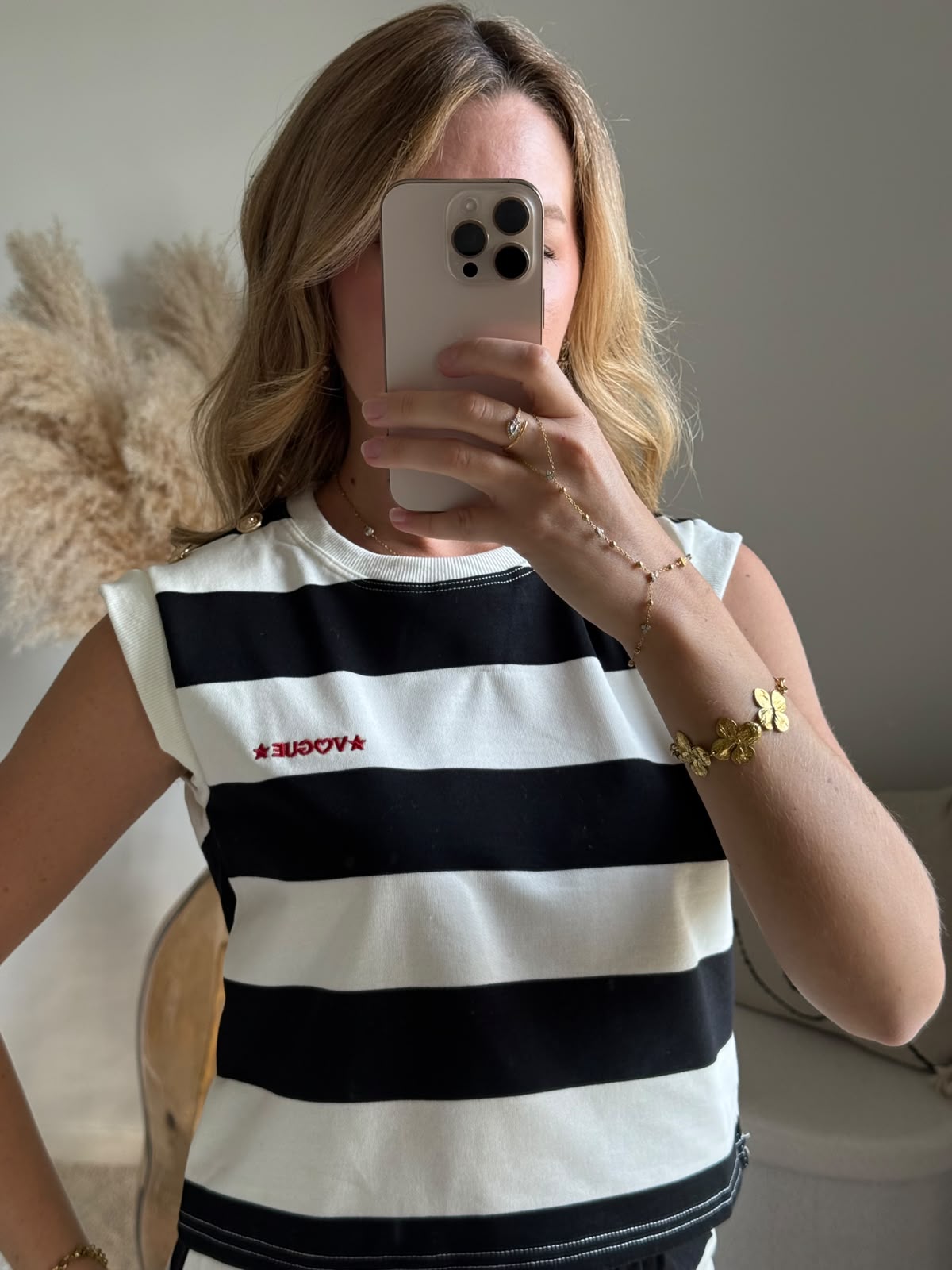 Ensemble en Maille Marinière "Vogue"