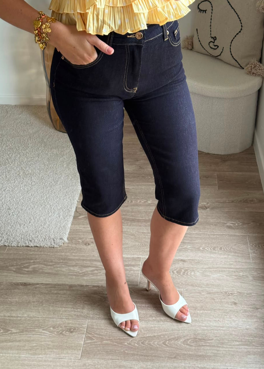 CAPRI denim bleu brut