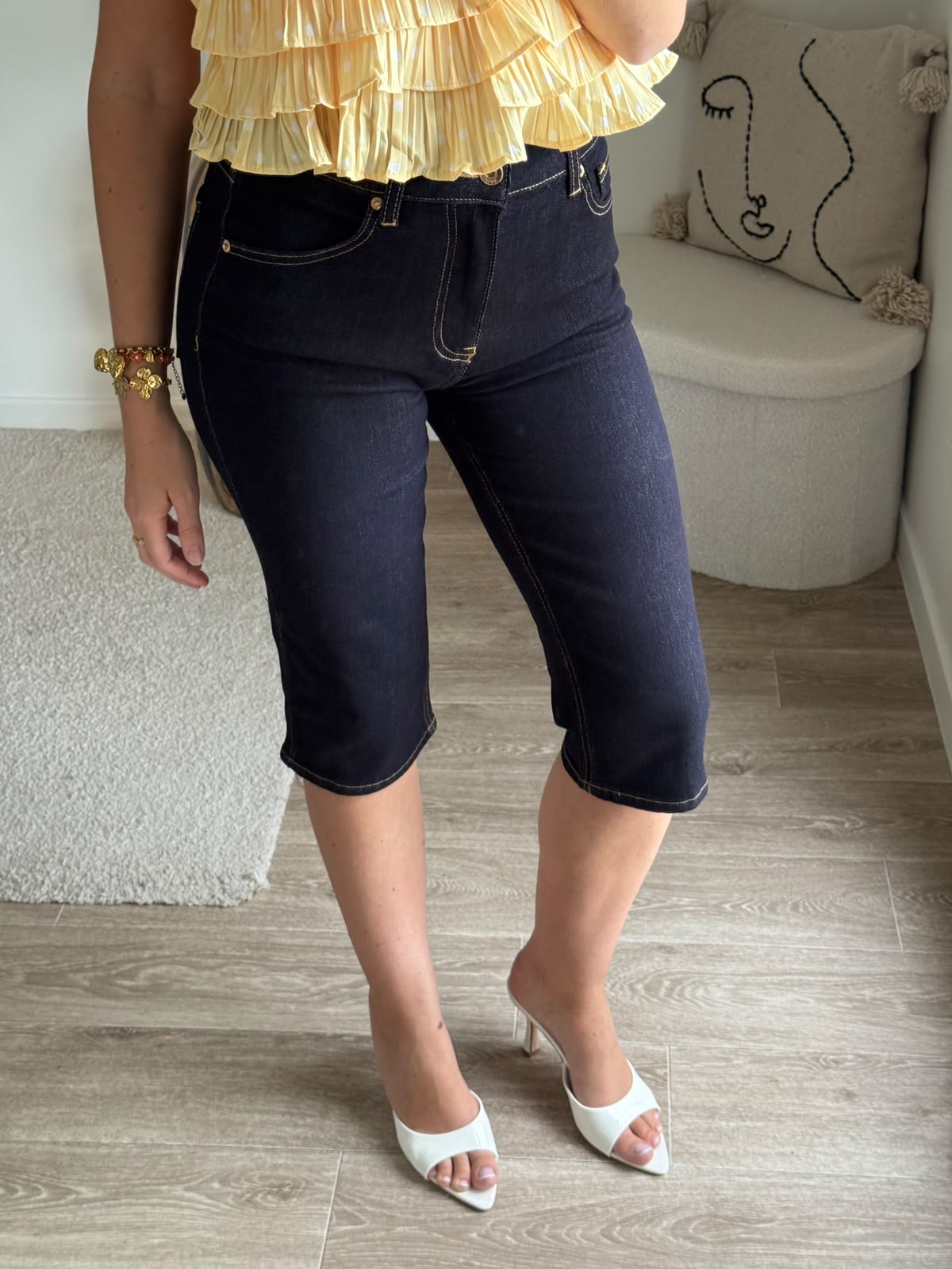CAPRI denim bleu brut