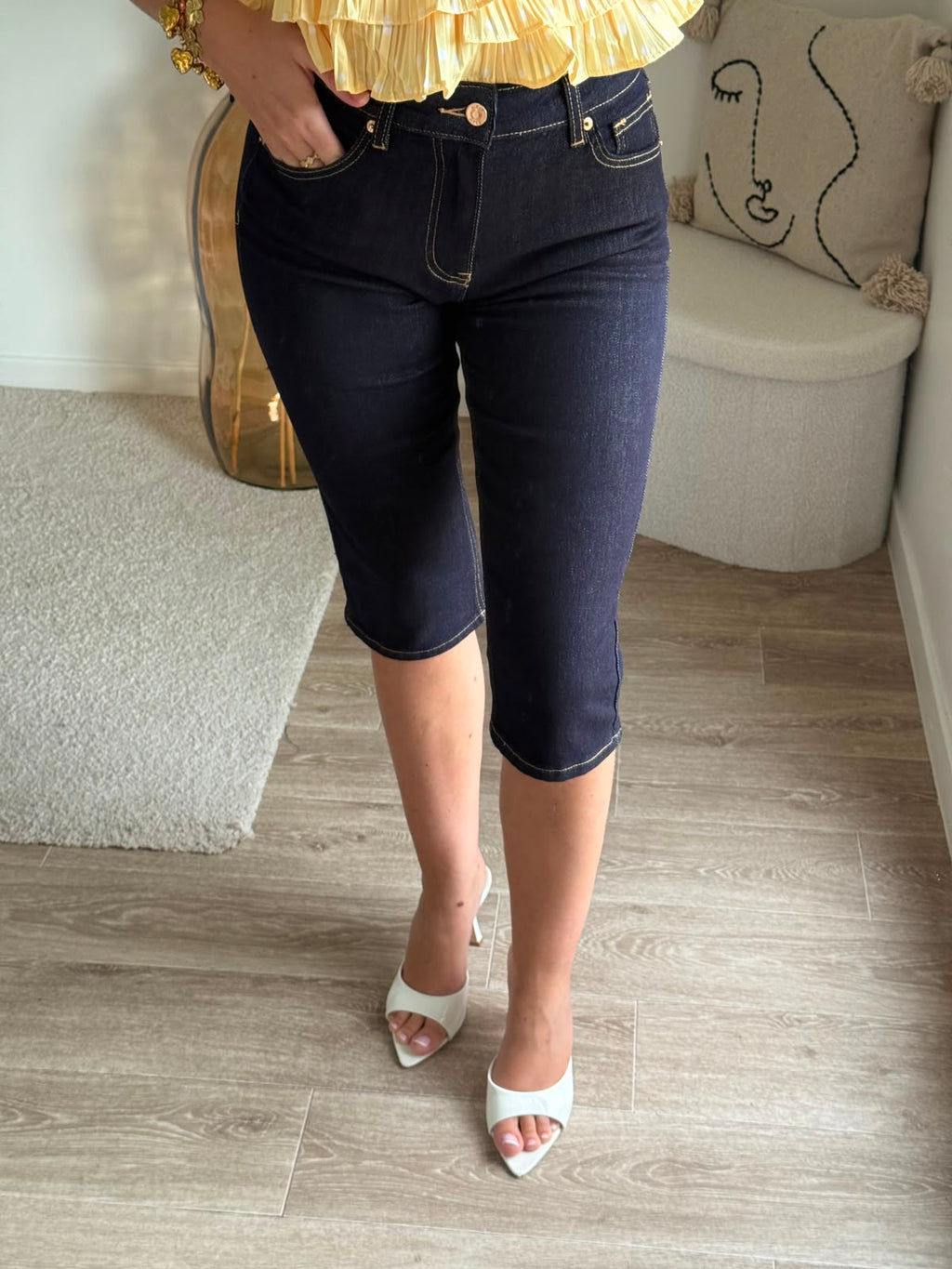 CAPRI denim bleu brut