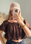 Casquette Laure  - Rose