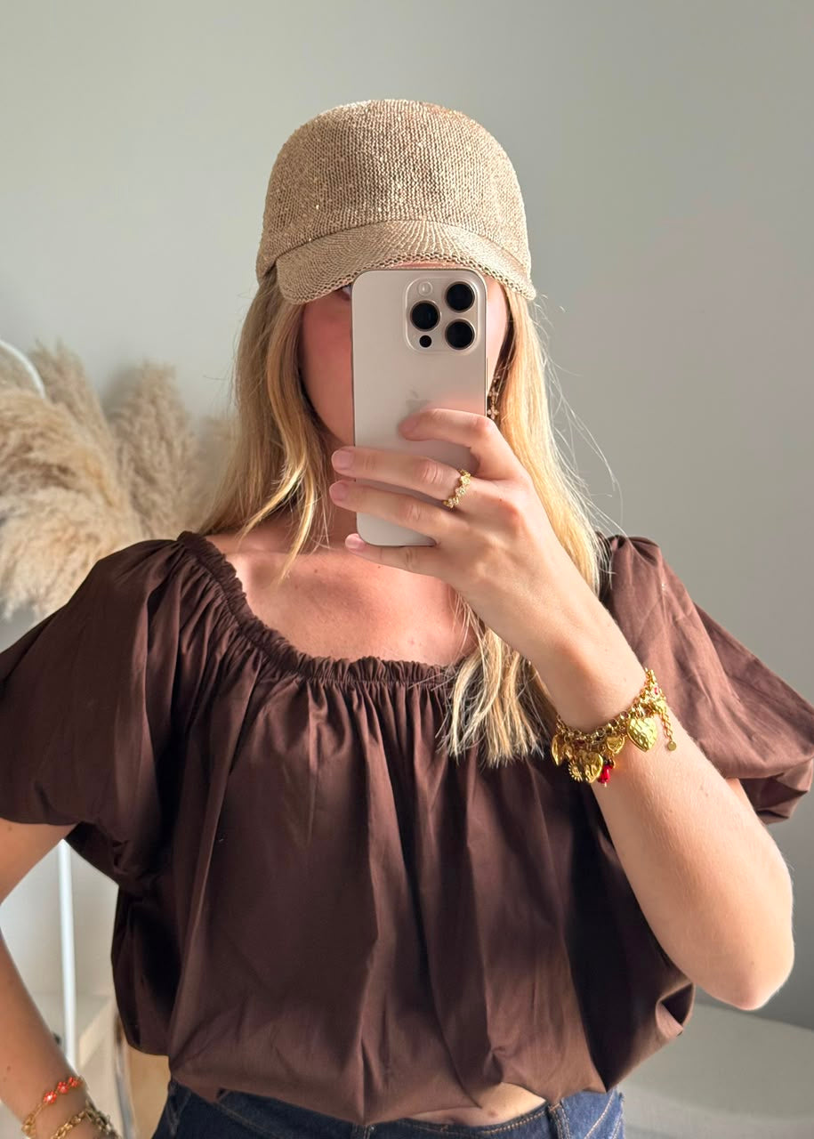 Casquette Laure - Beige