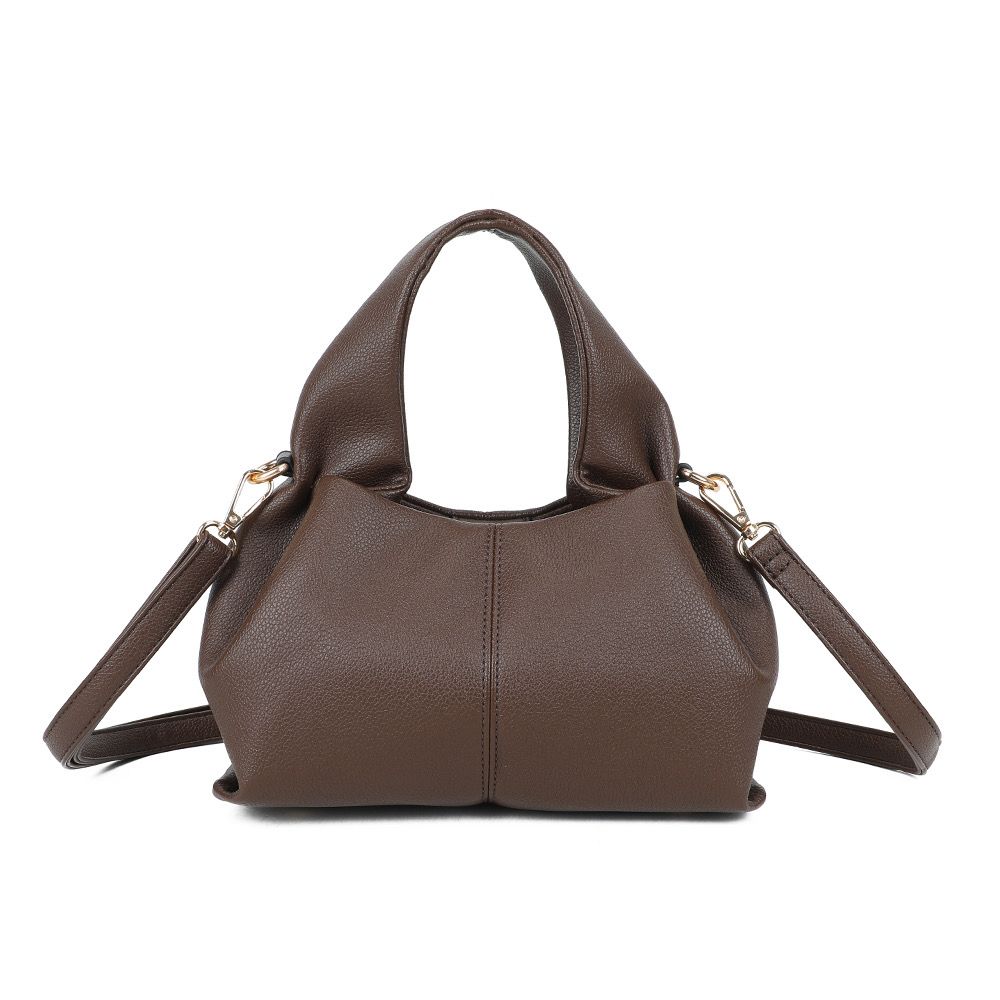 MINI SAC ÉPAULE marron