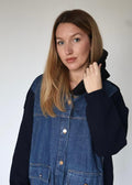 Veste Hybride Bimatière
