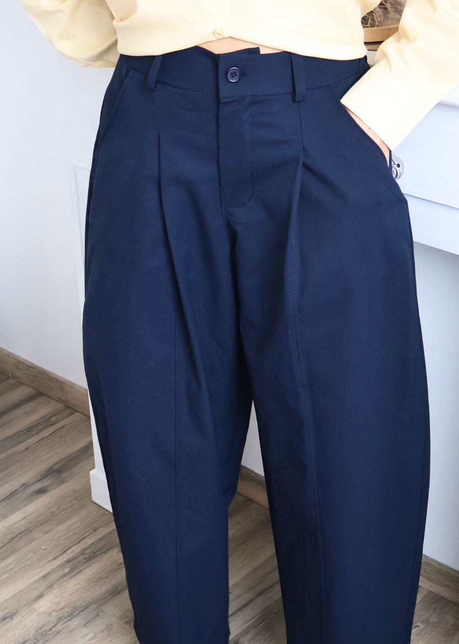 Pantalon Balloon à Volume Sculptural