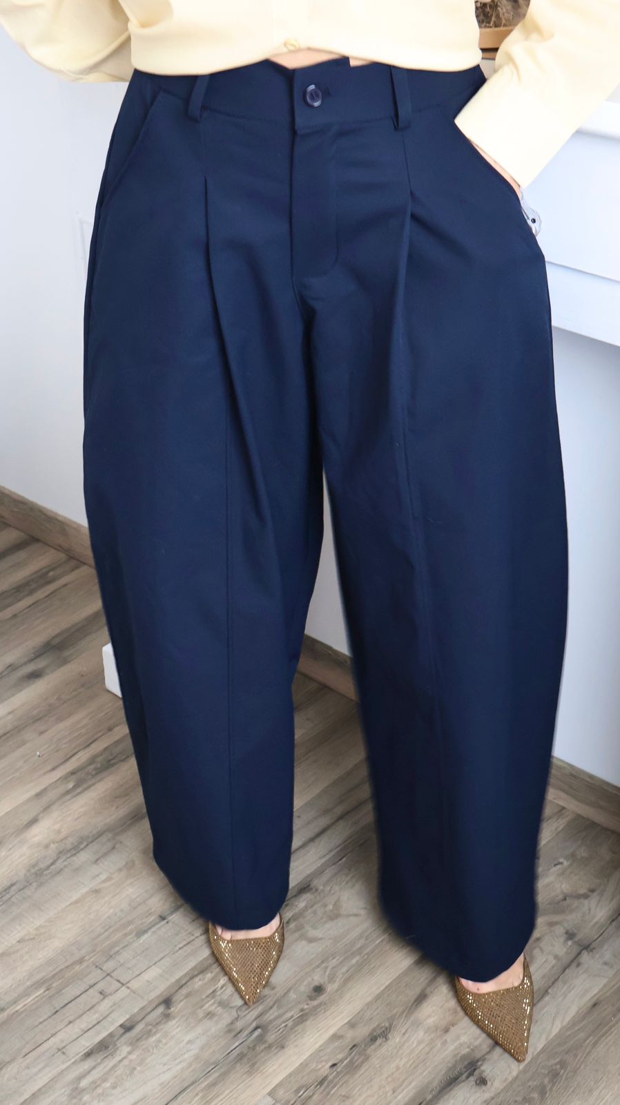Pantalon Balloon à Volume Sculptural