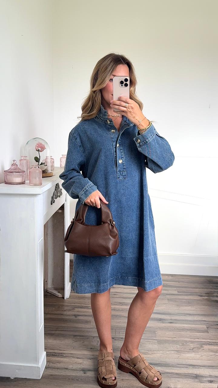 Robe Courte "Azur Bohème"