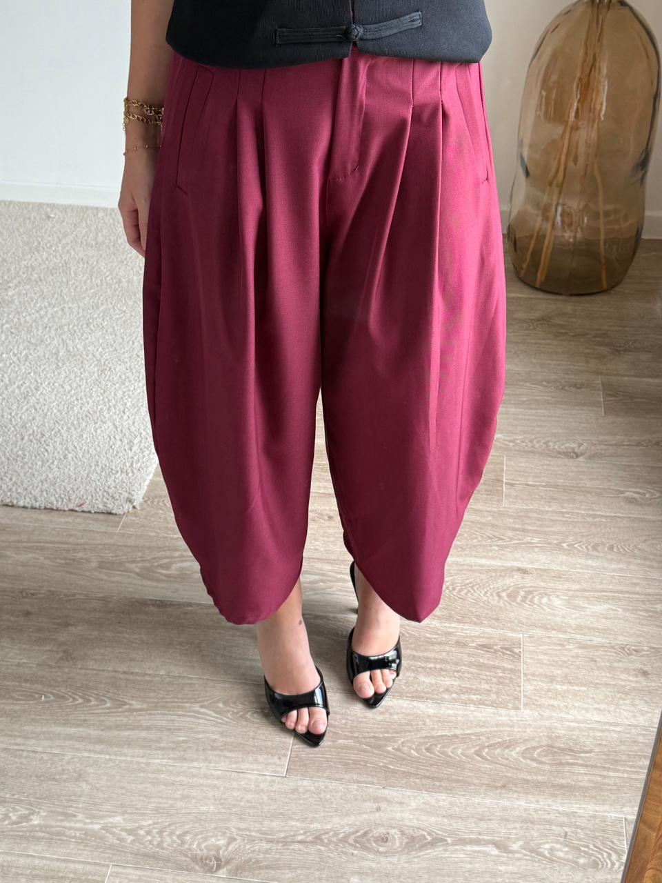 Bermuda Chloé cherry