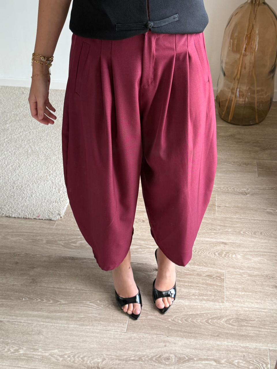 Bermuda Chloé cherry