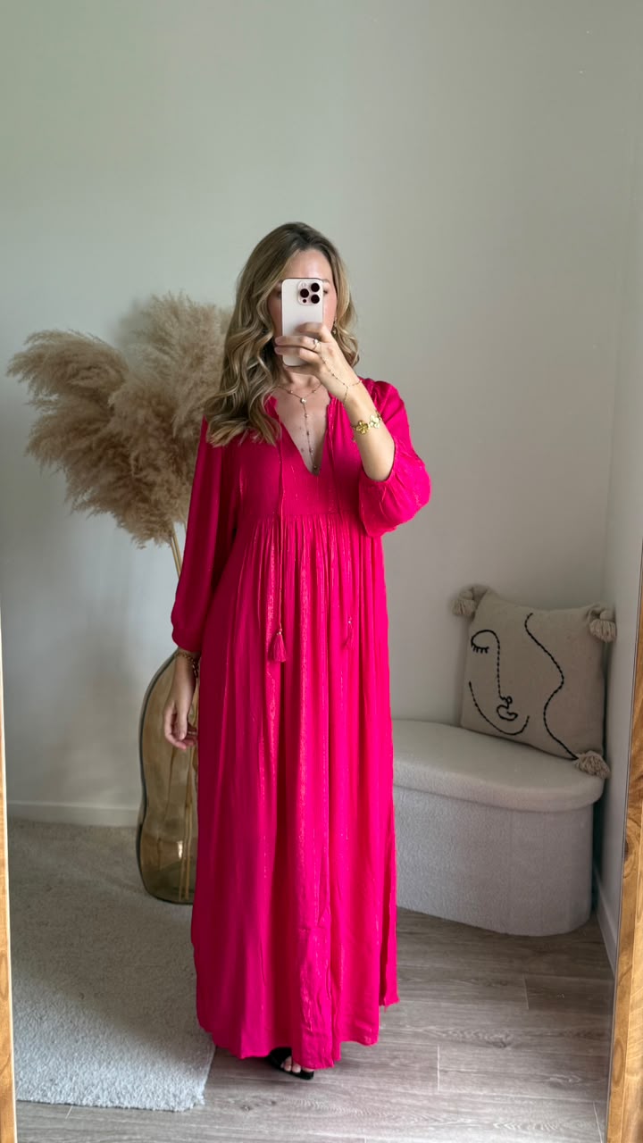Robe ranny- Rose