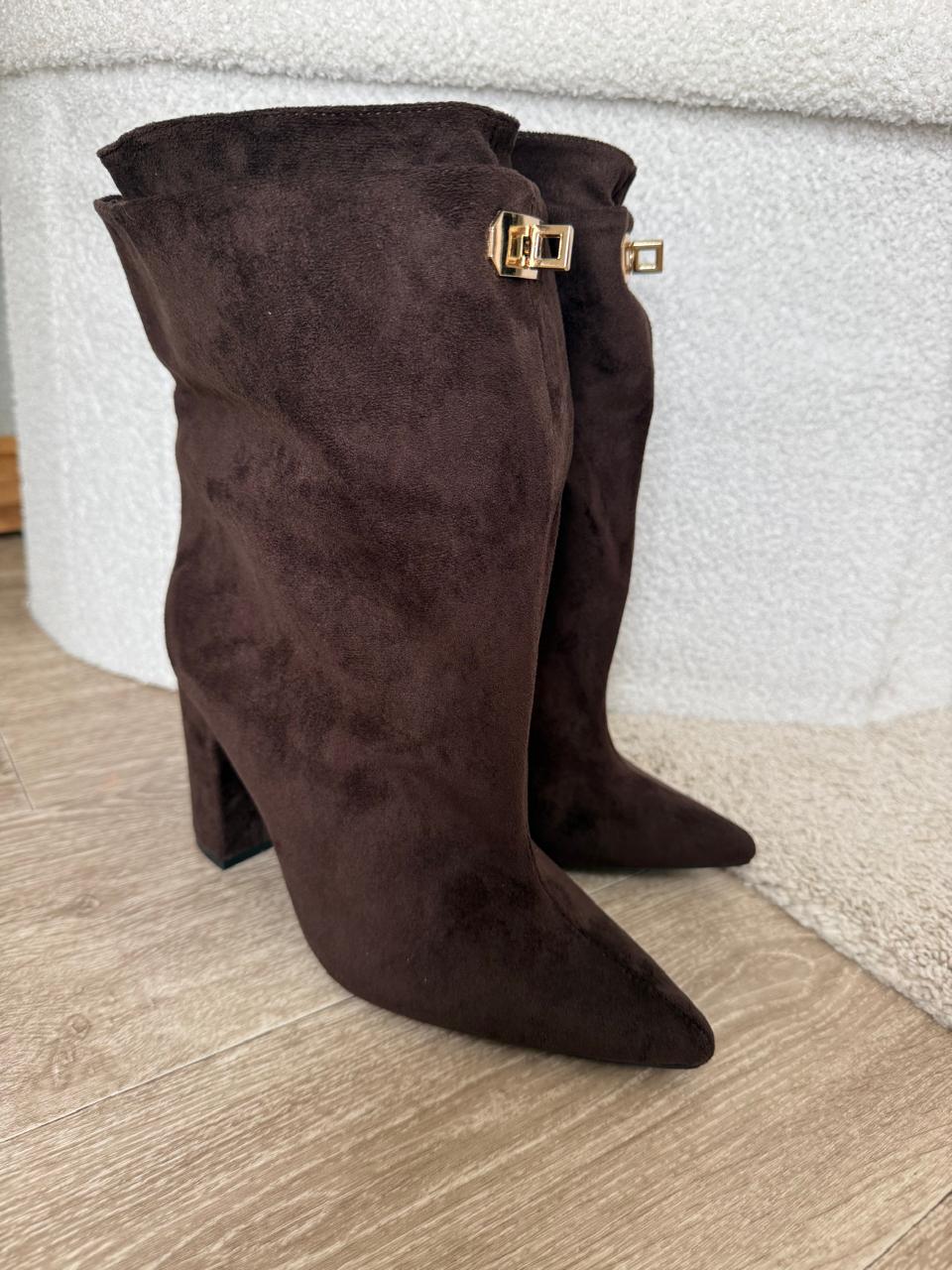 Bottines chelsea - Chocolat
