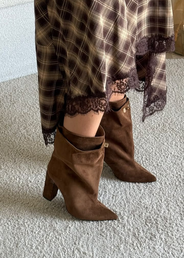 Bottines chelsea - Camel