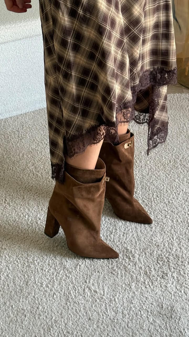 Bottines chelsea - Camel
