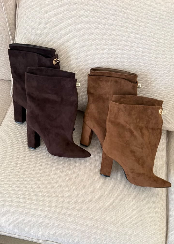Bottines chelsea - Chocolat
