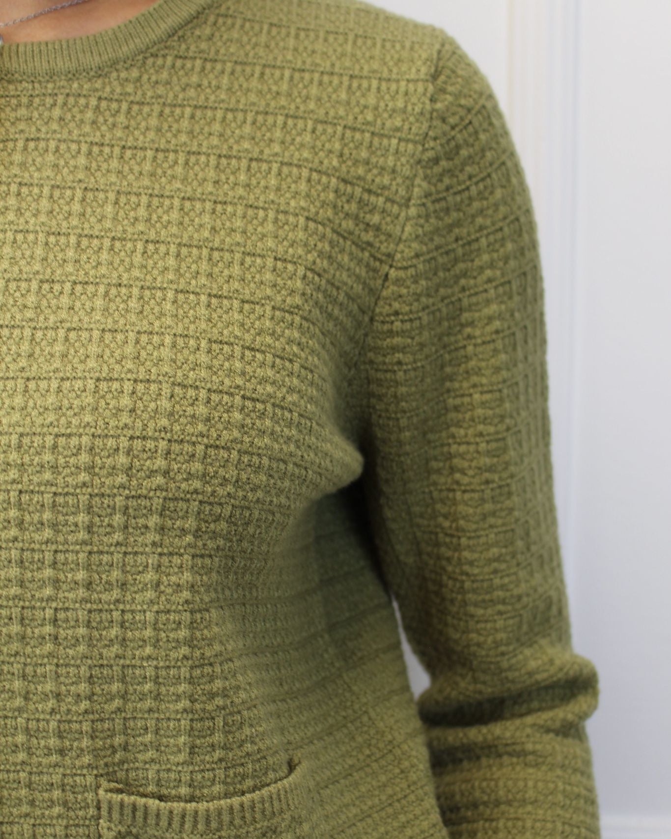 Ensemble Neila vert kaki