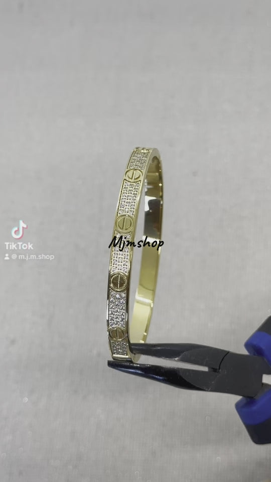 Bracelet jonc Lina