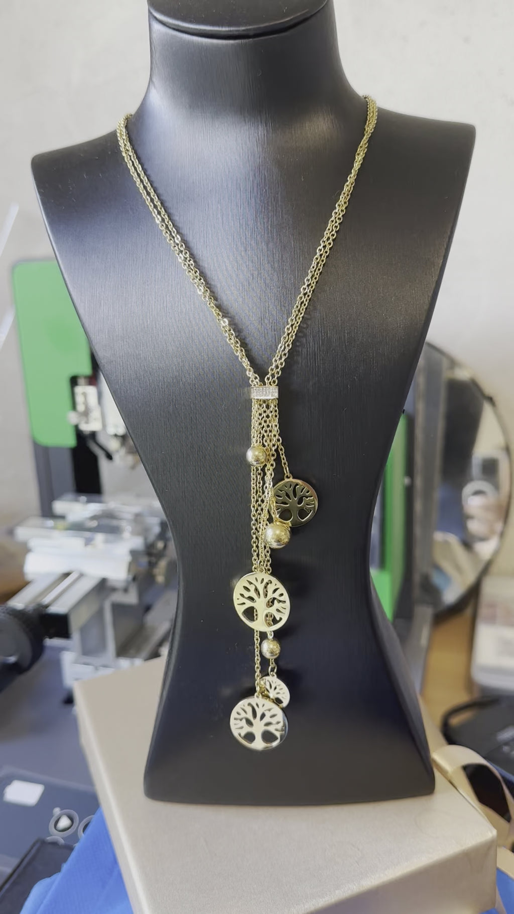 Collier arbre de vie