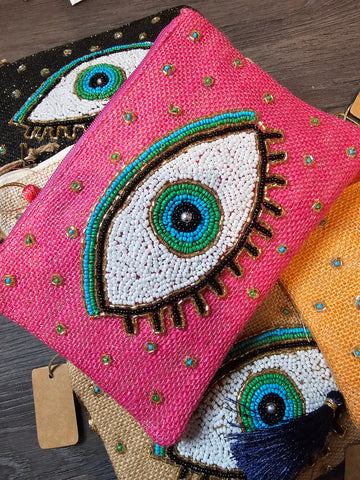 Pochette œil