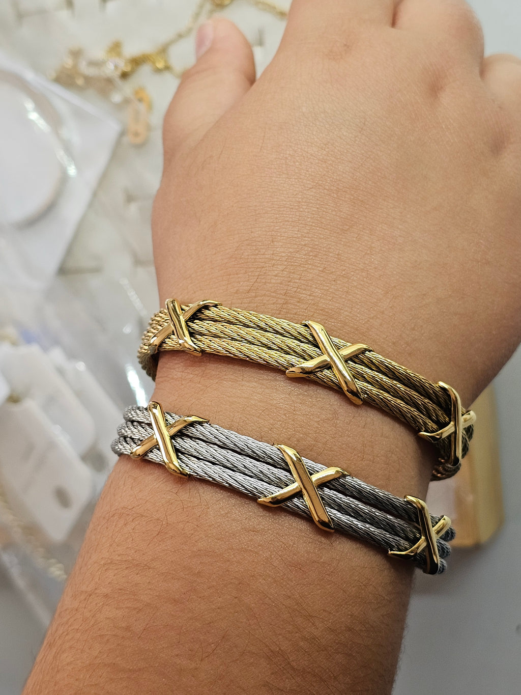Bracelet lana