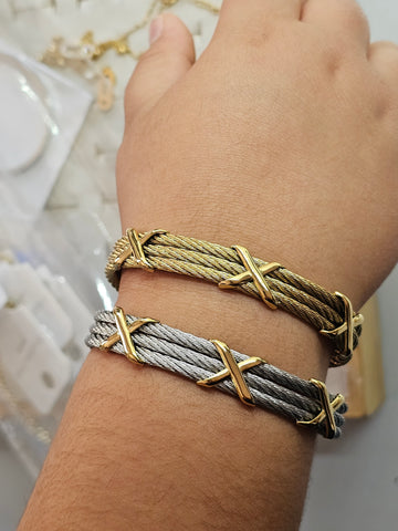 Bracelet lana