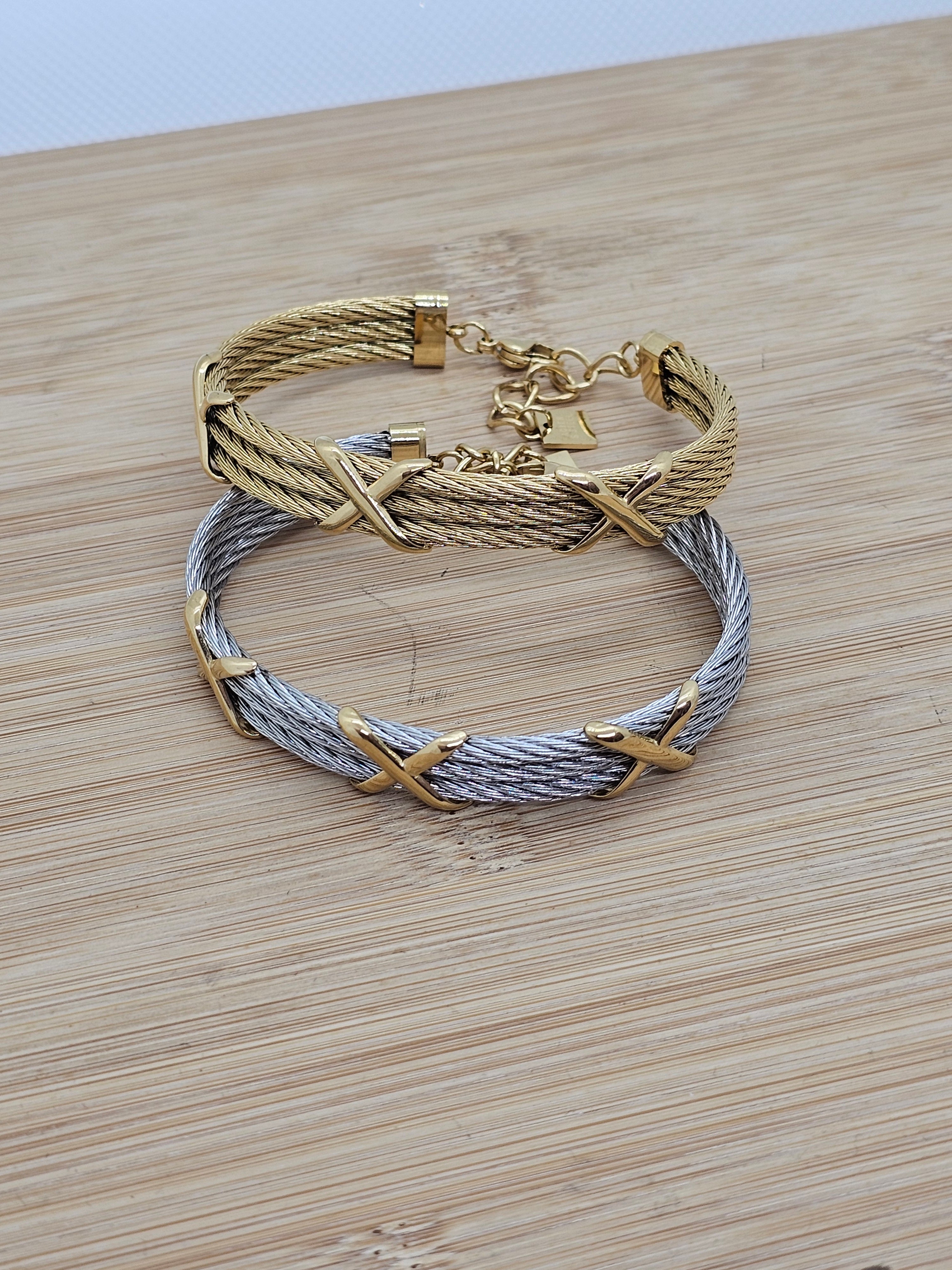 Bracelet lana