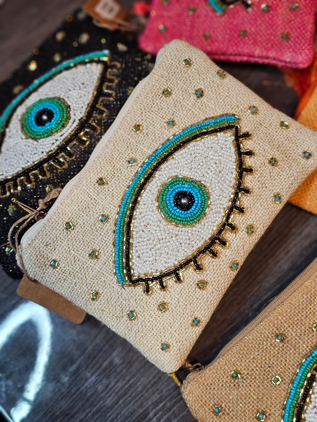 Pochette œil