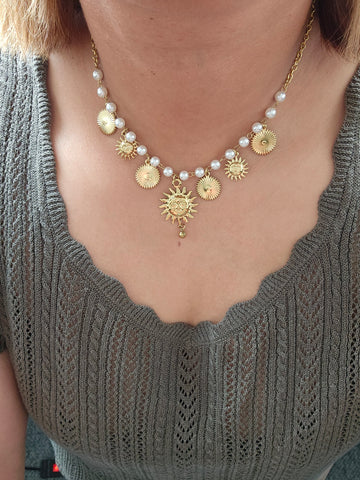 Collier sun