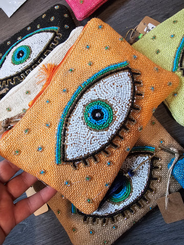 Pochette œil