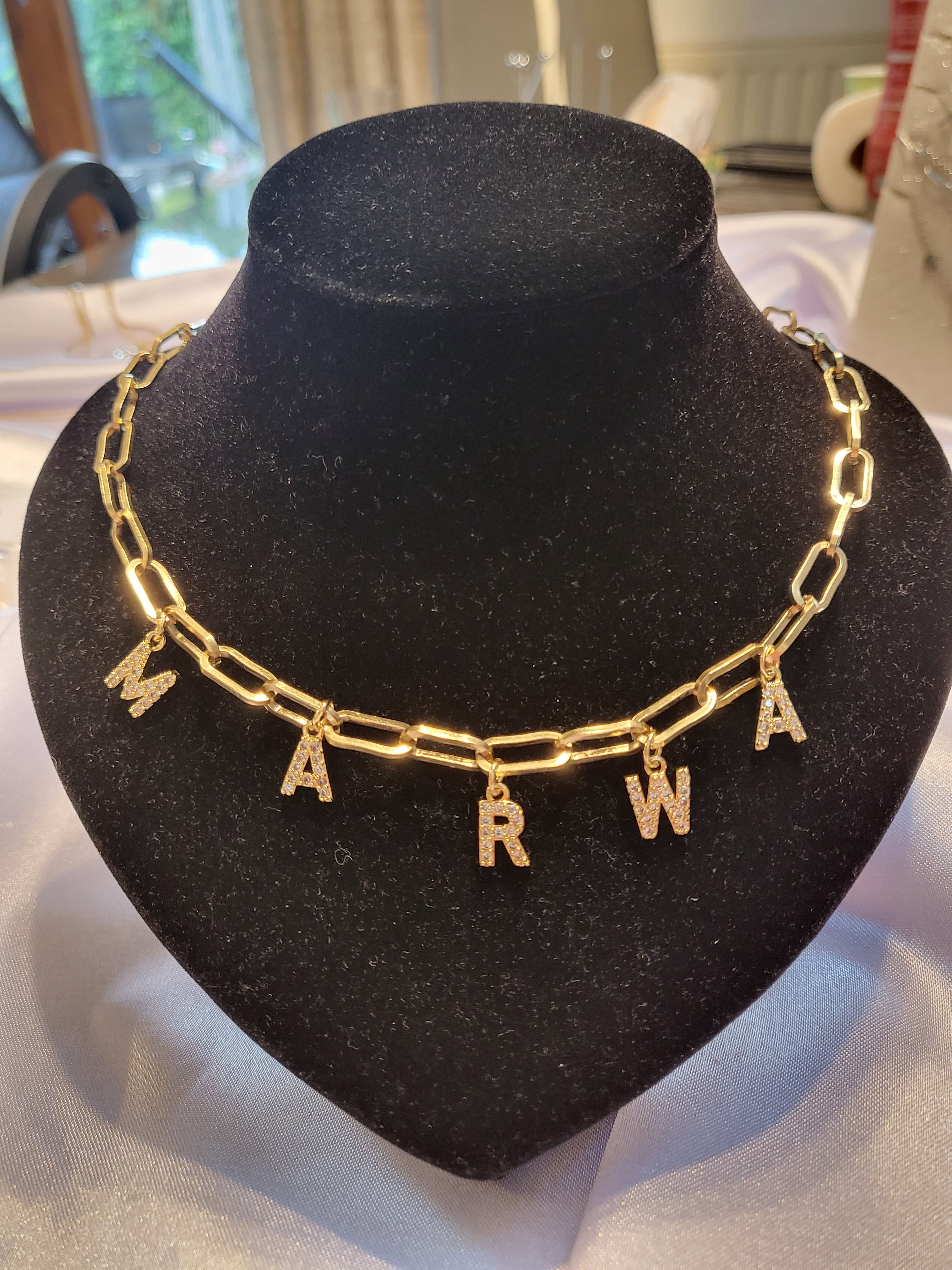 Collier personnalisé