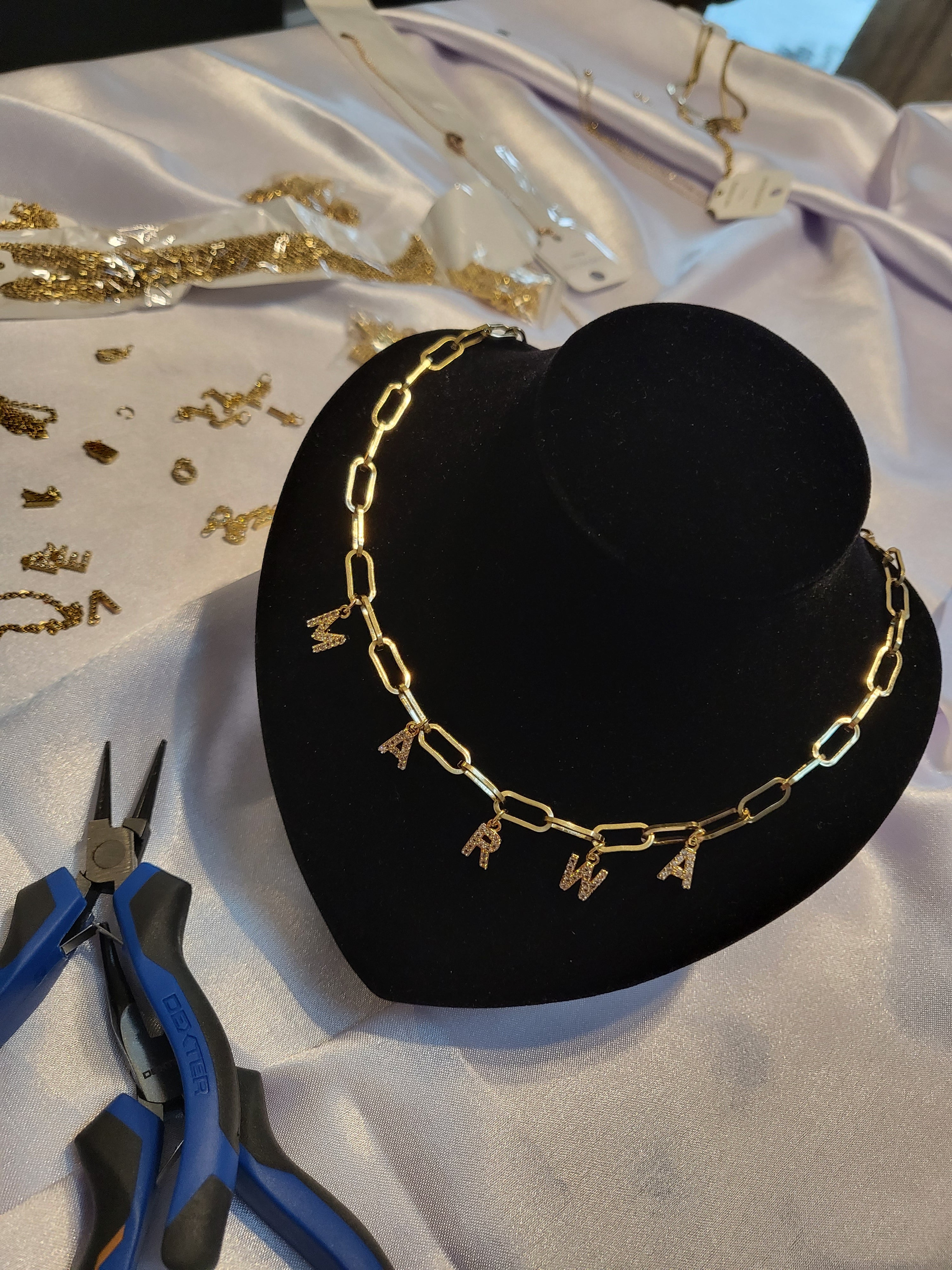 Collier personnalisé