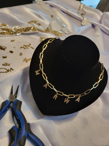 Collier personnalisé